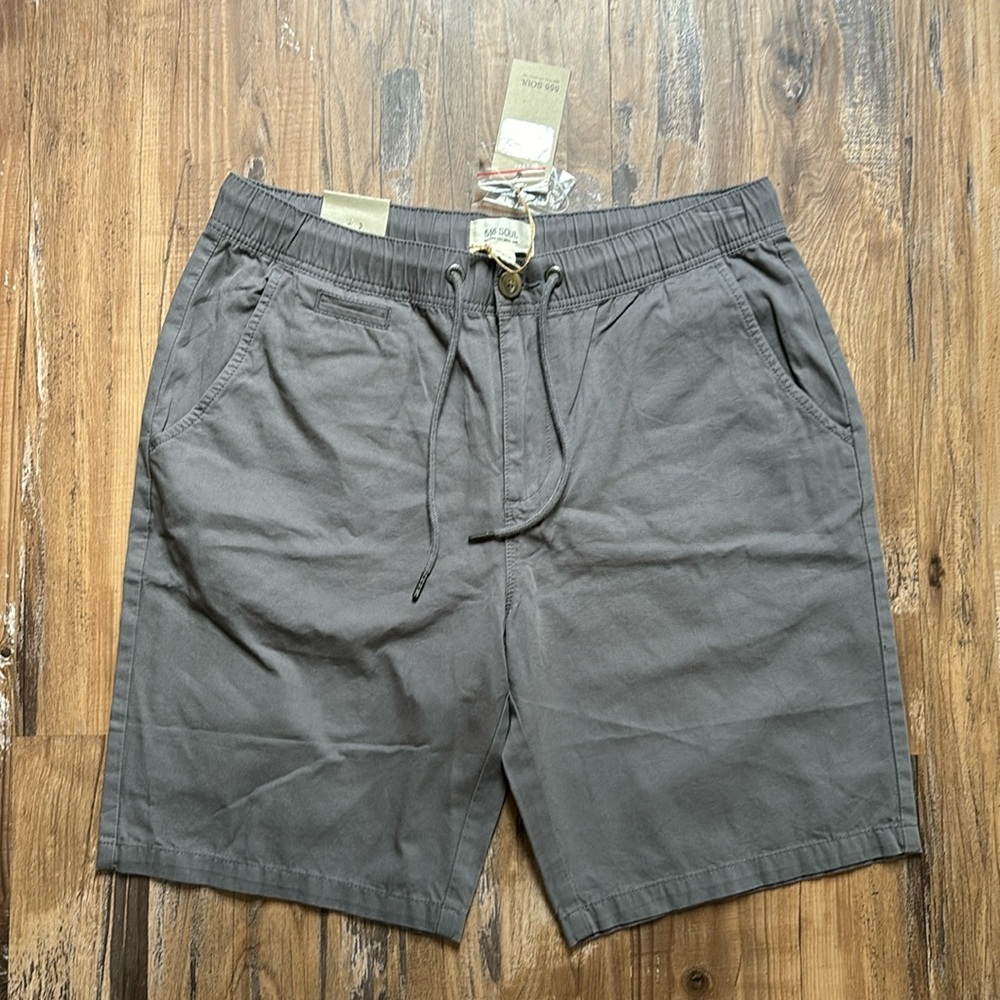 555 Soul Gray Slate Shorts